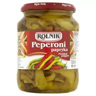 Mieszanki warzywne, sałatki - Rolnik Papryka peperoni 720 ml - miniaturka - grafika 1