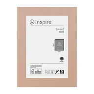 Ramki na zdjęcia - Ramka na zdjęcia Sweet Bistro 10 x 15 cm różowa Inspire - miniaturka - grafika 1