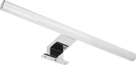 Lampy sufitowe - Lampa sufitowa Orno PEEGEL LED 9W, lampa nad lustro, 810lm, 4000K, dł. 60 cm, tworzywo sztuczne+akryl, srebrna - miniaturka - grafika 1