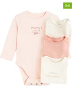 Body dla niemowląt - COOL CLUB Body (4 szt.) w kolorze kremowo-jasnoróżowym - miniaturka - grafika 1