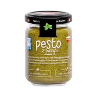 Sosy w słoikach - Hotz Pesto bazyliowe HOTZ, 130g - miniaturka - grafika 1