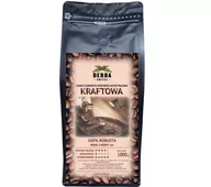 Kawa - Kawa ziarnista KRAFTOWA 100% Robusta Cherry AA ESPRESSO BAR DERBA COFFEE - miniaturka - grafika 1