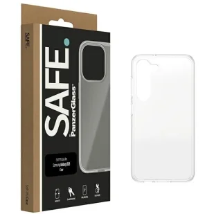 Etui SAFE by PanzerGlass na Samsung Galaxy S23 - przezroczyste - Etui i futerały do telefonów - miniaturka - grafika 1