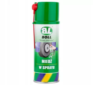 BOLL Boll Miedź Spray 400Ml - Chemia warsztatowa - miniaturka - grafika 1