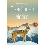 Poezja - Psychoskok O zachodzie słońca - Wrzesińska Barbara - miniaturka - grafika 1