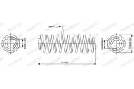 Sprężyny zawieszenia - Monroe Sprężyna zawieszenia SP3637 - miniaturka - grafika 1