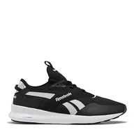 Trampki męskie - Reebok Trampki męskie Spark Run, Core Black Ftwr białe srebro metalizowane, 36.5 EU - miniaturka - grafika 1