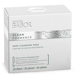 BABOR BABOR Cleanformance Deep Cleansing Pads 20 Stk - Kosmetyki do demakijażu - miniaturka - grafika 2