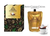 Domowy wyrób alkoholu - Koncentrat Irish Coffee Cream  likier 300ml Profimator - miniaturka - grafika 1
