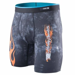 Bokserki Harley Davidson - Burning Eagle-S - Majtki męskie - miniaturka - grafika 1