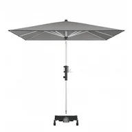 Parasole ogrodowe - KNIRPS PHOENIX 245 x 245 cm - parasol do centrum ogrodniczego : Kolor parasola - Jasnoszary - miniaturka - grafika 1