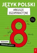 Materiały pomocnicze dla uczniów - Język polski. Arkusze egzaminacyjne. Egzamin ósmoklasisty - miniaturka - grafika 1