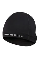 Czapki damskie - Czapka unisex Brubeck Merino Wool Hat HM10080 czarny - miniaturka - grafika 1