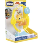 Grzechotki dla dzieci - Grzechotka CHICCO Baby Sense & Focus Przyjaciel z dżungli 2w1 00011820000000 - miniaturka - grafika 1