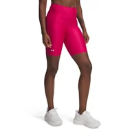 Spodenki damskie - Damskie Spodenki UNDER ARMOUR TECH BIKE SHORT 1360939-681 – Bordowy - miniaturka - grafika 1