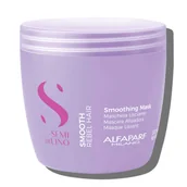 Maski do włosów - Alfaparf Alfaparf Semi Di Lino Smooth Maska wygładzająca do włosów niezdyscyplinowanych 500ml 17276 - miniaturka - grafika 1