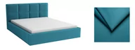 Łóżka - Łóżko Tapicerowane Z Materacem 180X200 - Alaska A35 - Turkus | Trinity 13 - miniaturka - grafika 1