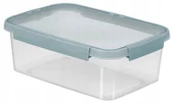 Pojemniki kuchenne - Pojemnik na żywność 3.5L Curver Smart Fresh Eco, szarobłękitny - miniaturka - grafika 1
