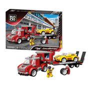 Klocki - Klocki BLOCKI BLOCKI The Collection Racing Team Logistics Autotransporter KB0404 - miniaturka - grafika 1