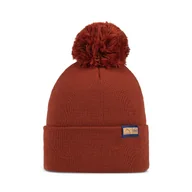 Czapki dla dzieci - Czapka dziecięca Buff Knitted Beanie Youth Rics cinnamon - ONE SIZE - miniaturka - grafika 1