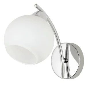 Szklany kinkiet ścienny w nowoczesnym stylu L6-K84 - Lampy ścienne Szklany kinkiet ścienny w nowoczesnym stylu L6-K84 - Lampy ścienne - miniaturka - grafika 1