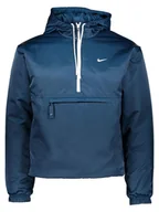 Kurtki męskie - Nike Kurtka zimowa "NRG Satin" w kolorze niebieskim - miniaturka - grafika 1