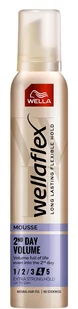 Wella Wellaton Wellaflex Long Lasting Flexible Hold 2nd Day Volume Blow Dry Spray odżywka w spray'u do włosów 4 Extra Strong Hold 150ml - Odżywki do włosów - miniaturka - grafika 1