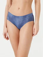 Majtki damskie - Chantelle Figi klasyczne Soft Stretch C11D40 Niebieski - miniaturka - grafika 1