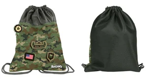 Paso Worek na buty Beuniq Army BU22AR-713 - Worki na buty - miniaturka - grafika 1