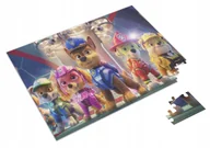 Puzzle - Puzzle Psi Patrol Psy Pieski + Imię pudełko A3 252 el. - miniaturka - grafika 1