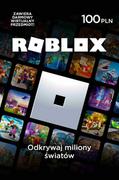 Kod aktywacyjny Roblox 100 zł