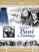 Pozostałe filmy DVD - Ludzie Boga Święta Pani z Fatimy DVD + książka - miniaturka - grafika 1