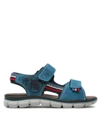 Buty dla chłopców - Primigi Sandały 5896022 S Niebieski - miniaturka - grafika 1