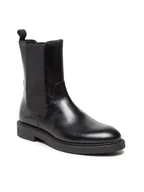 Botki damskie - Vagabond Sztyblety Alex W 5248-301-20 Czarny - miniaturka - grafika 1