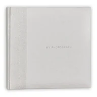 Albumy fotograficzne - Album LUIS tradycyjny na 20 kart/40 stron ND biały - miniaturka - grafika 1