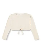 Koszulki i topy damskie - Noppies Damski Top Axel Nursing Long Sleeve T-Shirt, Ras1202 Oatmeal - P611, 36 - miniaturka - grafika 1