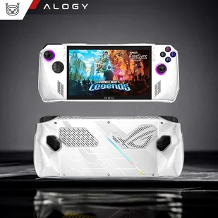 Etui do konsoli Asus Rog Ally Clear Case obudowa pokrowiec silikonowe nakładka Alogy przezroczyste - Części i akcesoria do laptopów - miniaturka - grafika 16