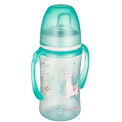 Kubki dla dzieci - Canpol babies EasyStart, Kubek treningowy, 240 ml, Sweet fun, Zielony - miniaturka - grafika 1