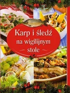 Książki kucharskie - Karp i Śledź na Wigilijnym Stole - miniaturka - grafika 1