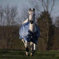 Derki dla konia - Busse Derka padokowa WINDCHILL 50g 840D - iceblue - miniaturka - grafika 1