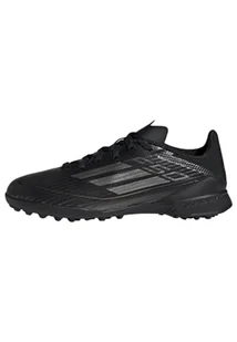 adidas Dziecięce buty piłkarskie F50 League uniseks, Rdzeń czarny żelazny metaliczny złoty, 38 EU - Piłka nożna - miniaturka - grafika 1