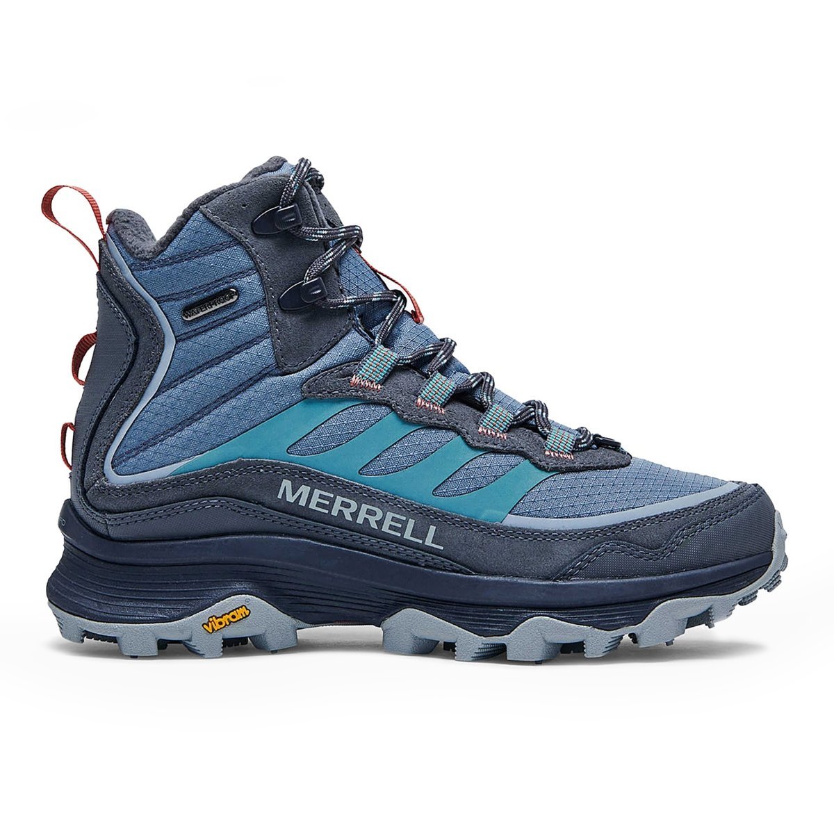 Buty turystyczne damskie Merrell Moab Speed Thermo Mid WP monument 38.5 EU
