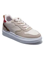 Trampki damskie - C'M Sneakersy w kolorze beżowo-kremowym - miniaturka - grafika 1