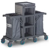 Wózki serwisowe - Fantom PROCART 407 wózek hotelowy - miniaturka - grafika 1