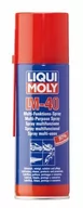 Kosmetyki samochodowe - Liqui Moly Liqui Wielofunkcyjny aerozol LM 40 0,2L nr. 3390 - miniaturka - grafika 1