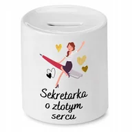 Skarbonki - Dla Striptizerki Skarbonka na Urodziny Na Prezent z Nadrukiem ze Zdjęciem + Opakowanie na prezent (wzór 03) - miniaturka - grafika 1