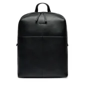 Plecaki - Plecak Calvin Klein Clean Essential Squared Bp K50K512251 Czarny - miniaturka - grafika 1