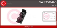 Akcesoria do układu elektrycznego - Przełącznik, podnośnik szyby Casco - Alternatory CWR73014AS - miniaturka - grafika 1