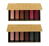 Cienie do powiek - Makeup Revolution KITULEC #BLENDKITULCA Shadow Palette - Zestaw 2 paletek cieni - miniaturka - grafika 1