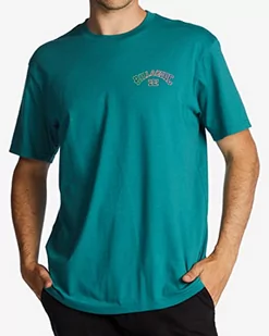 Quiksilver Męska bluzka Arch Fill Ss (1 opakowanie) - Koszulki męskie - miniaturka - grafika 1